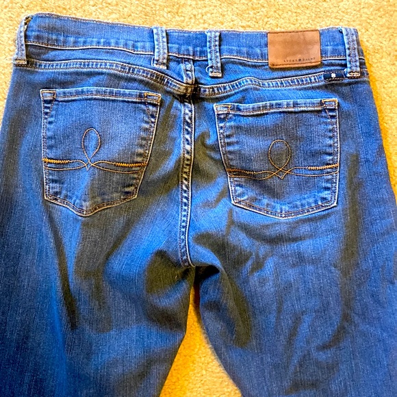 Women's Lucky Brand Sofia Skinny Jeans - 4/27 Reg - Picture 5 of 5